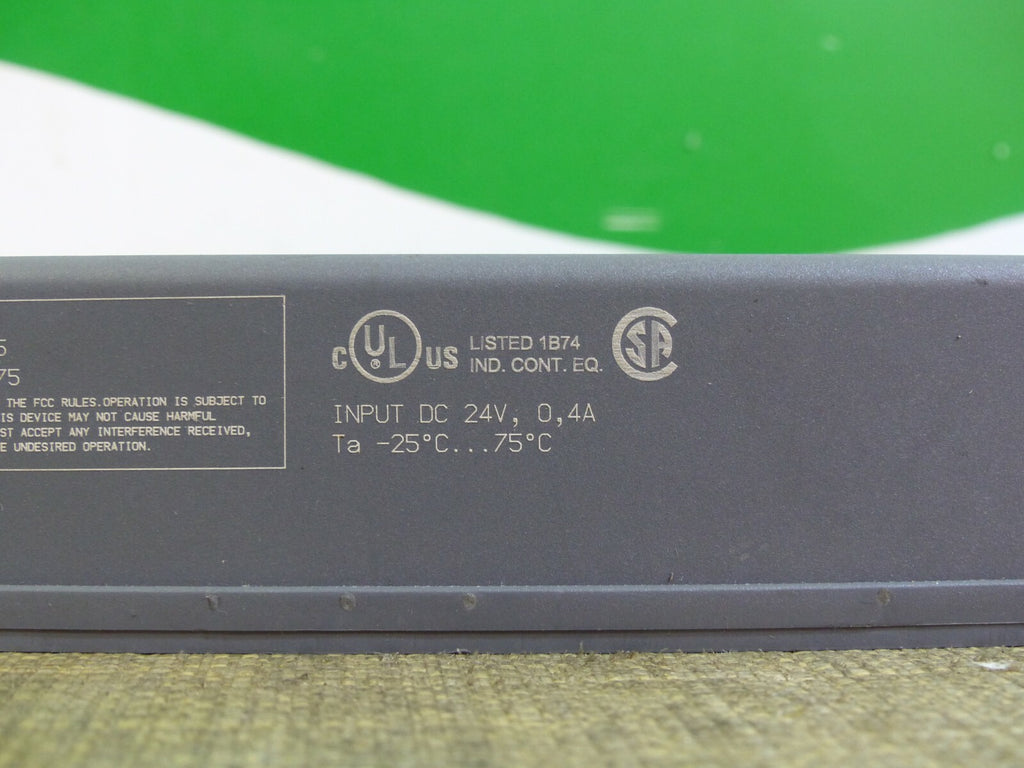 Siemens MOBY E MIFARE SLG75 6GT2398-1AF00 Lesegerät