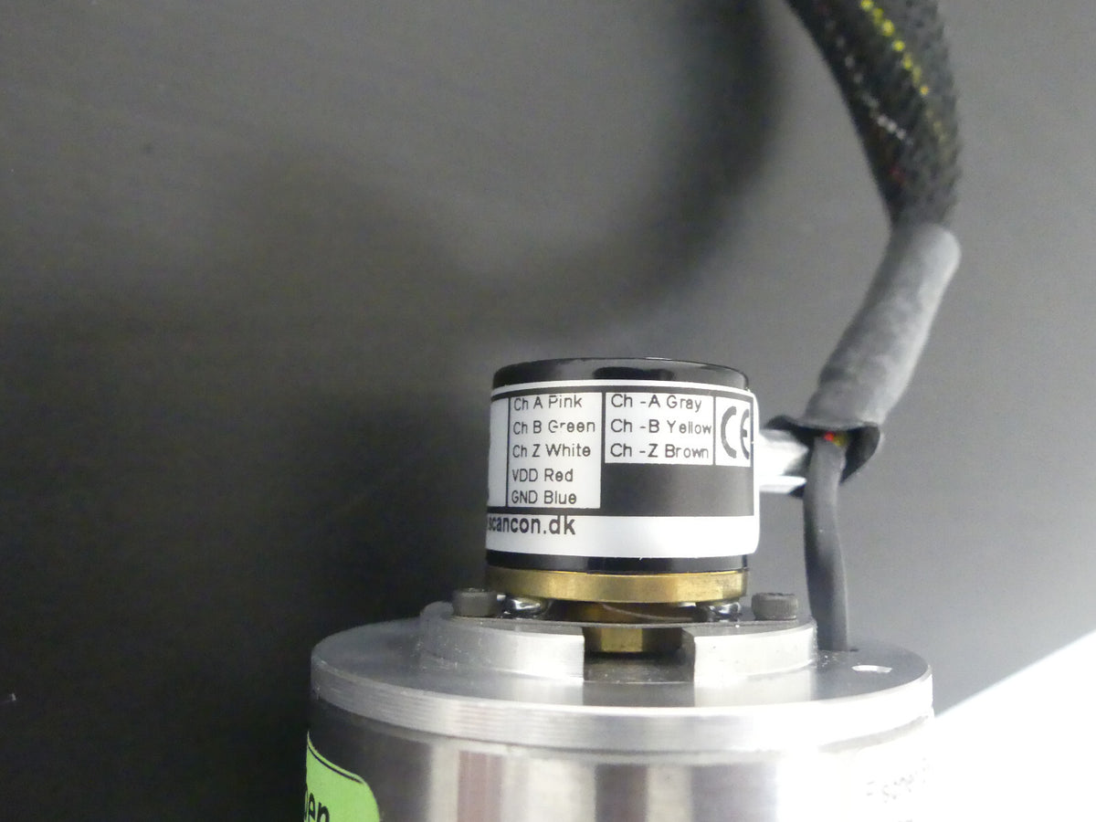 scancon 2rmhf-7500-d mit fischer motor TQMI050-033-016 s.Bild