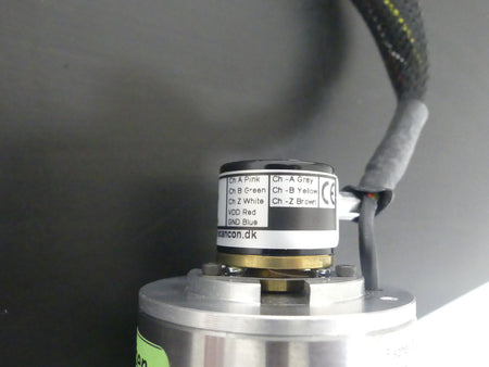 scancon 2rmhf-7500-d mit fischer motor TQMI050-033-016 s.Bild