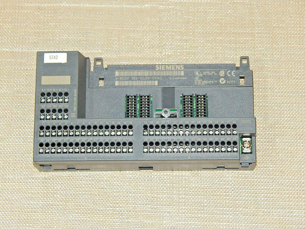SIEMENS SIMATIC S7 Terminalblock 6ES7193-1CL00-0XA0 6ES7 193-1CL00-0XA0 Used