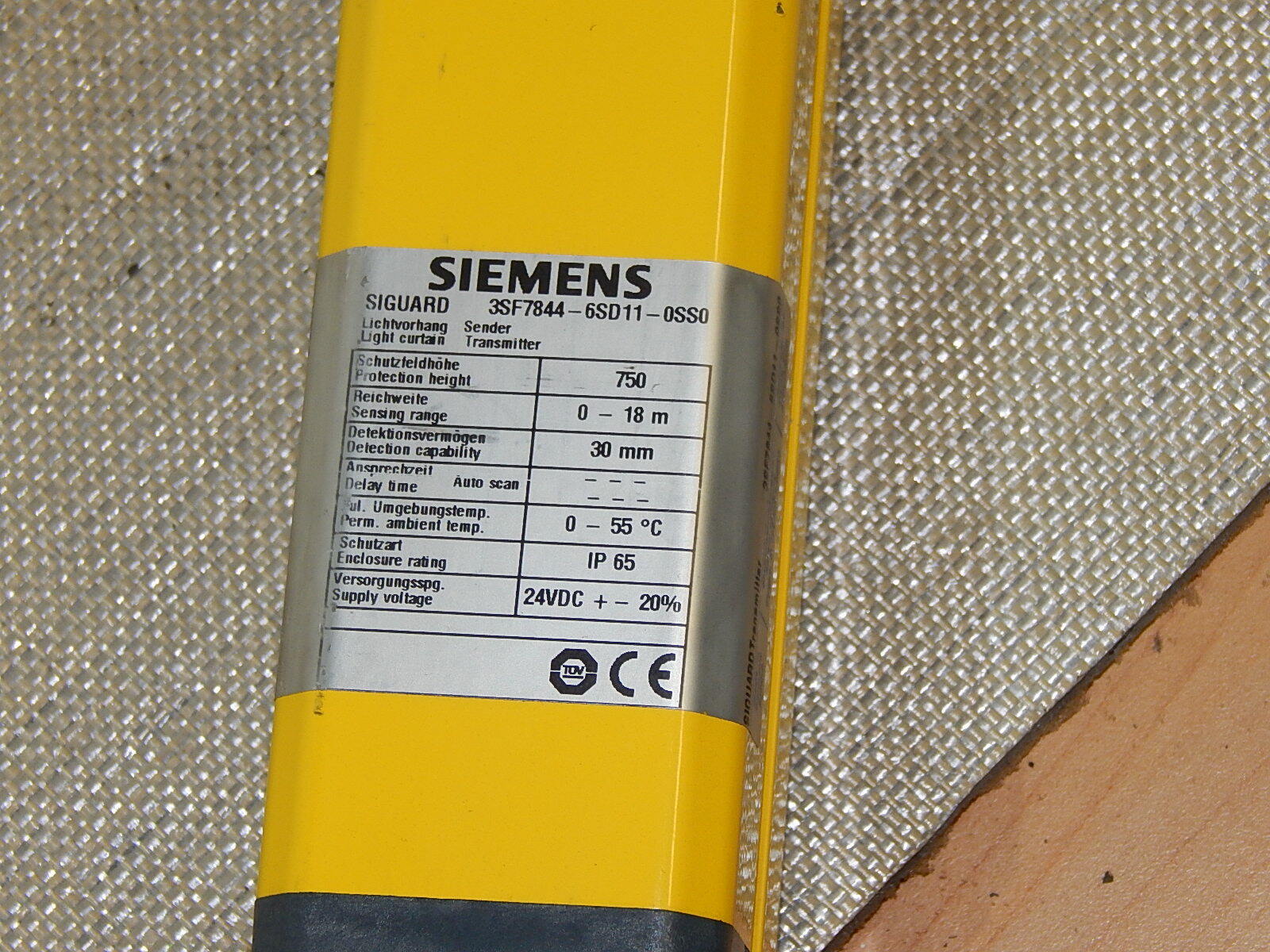 Siemens SIGUARD 3SF7844-6SD11-0SS0 Used