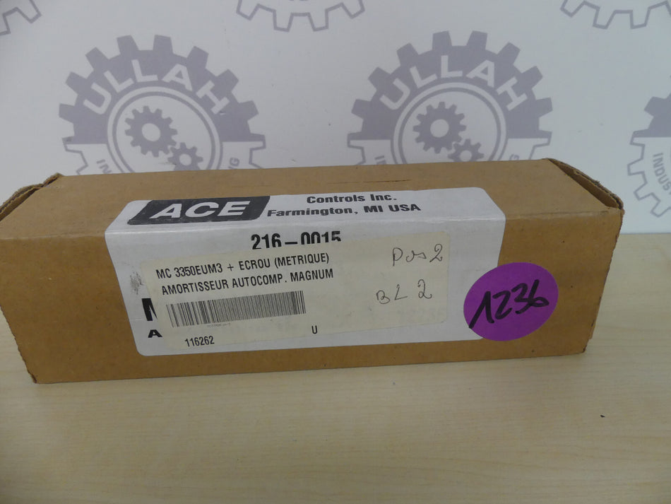 ACE MAGNUM 216-0015 MC 3350EUM3