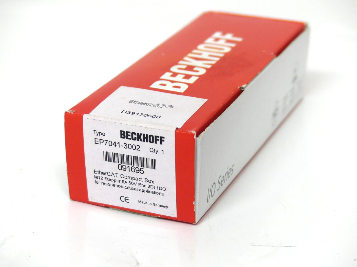 BECKHOFF EP7041-3002  EtherCAT Box