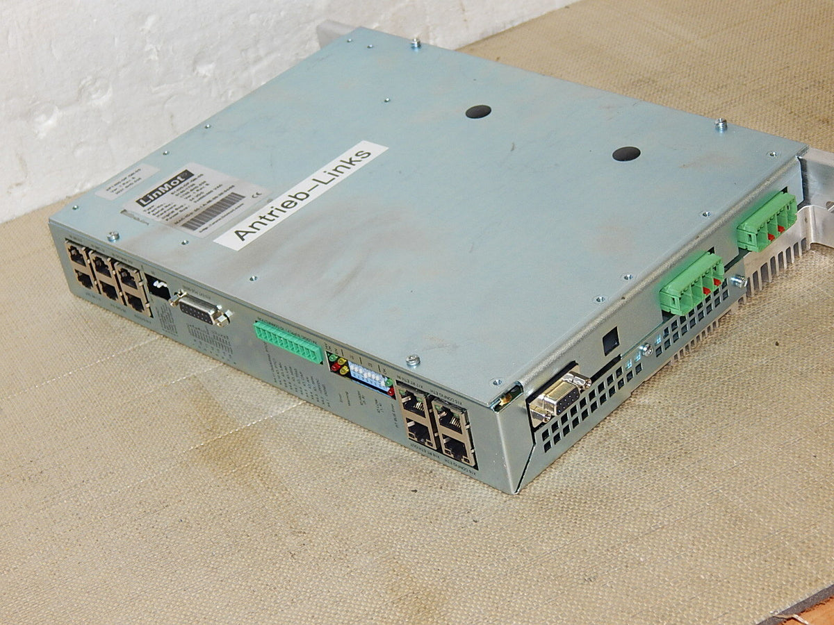 LinMot Servo Drive Type: E1430-DP-QN-0S  Part No.:0150-1786  Servoregler