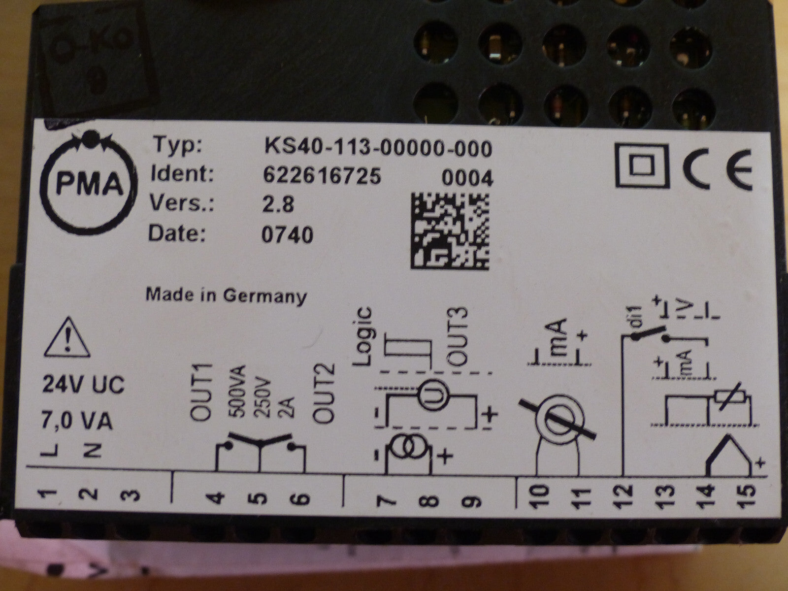 PMA KS40-113-00000-000