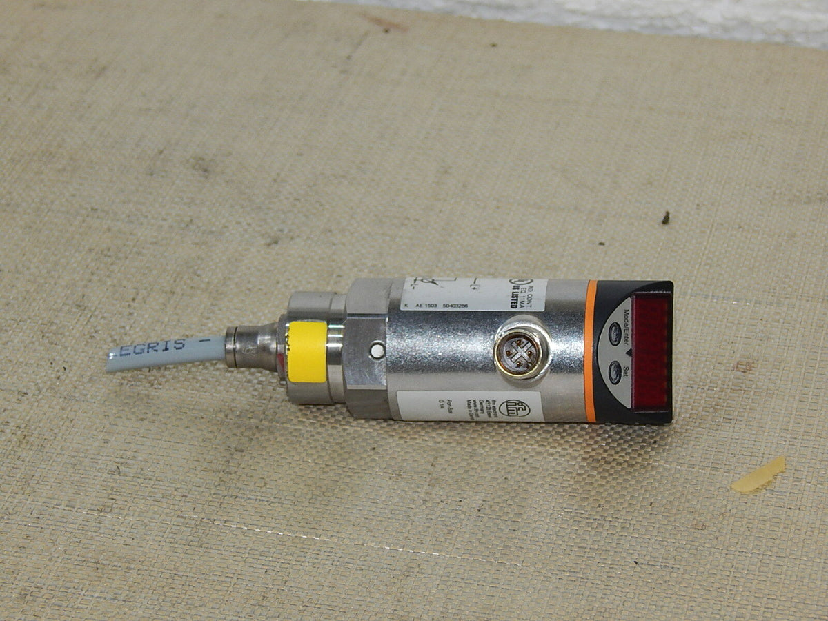  ifm efector  Combi Druck Sensor PN3004 used