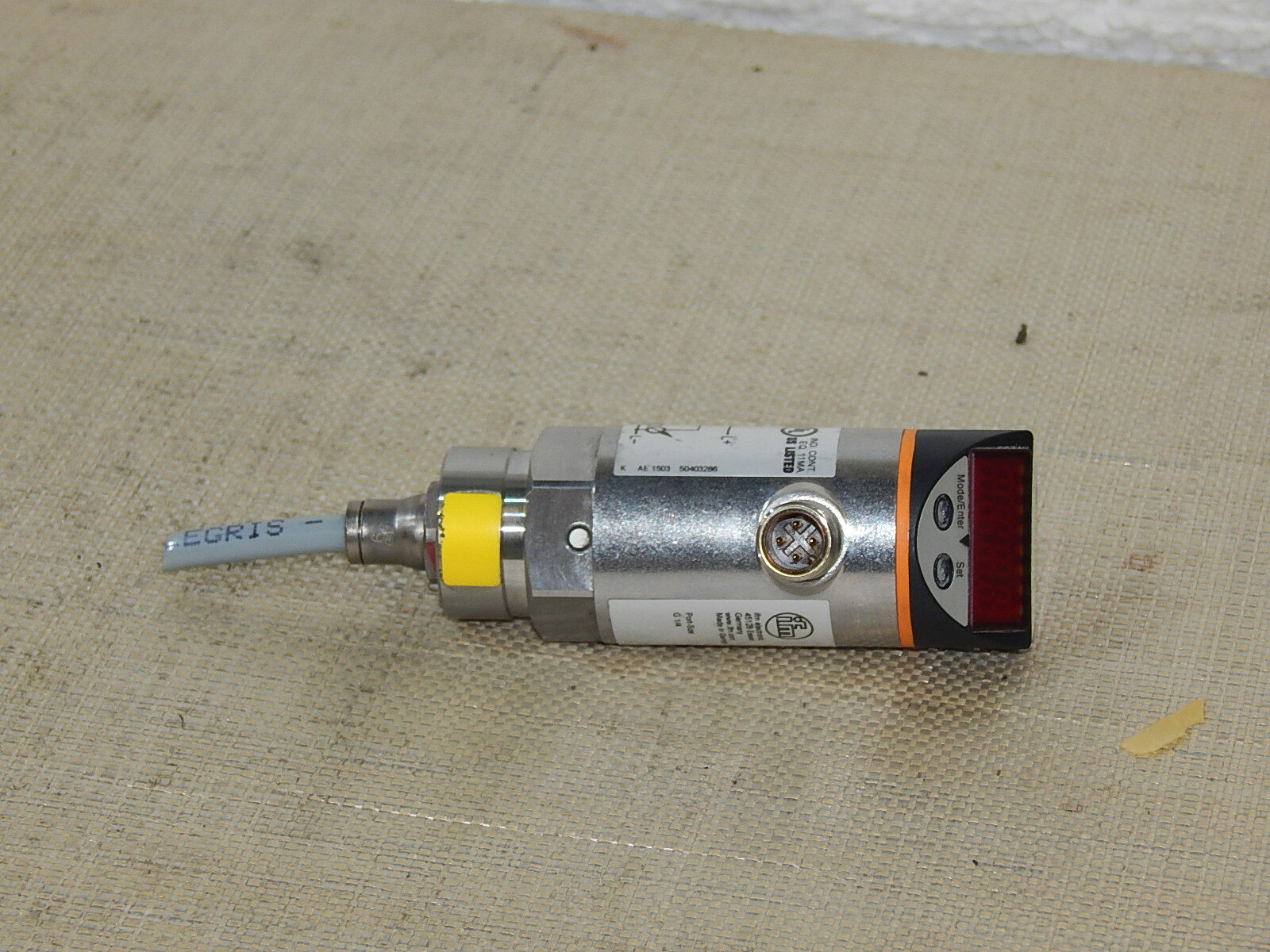  ifm efector  Combi Druck Sensor PN3004 used