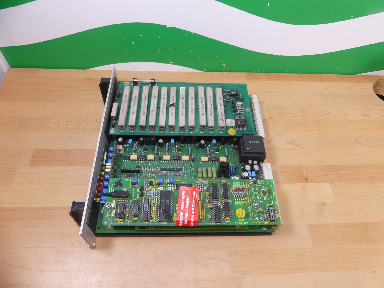 Seidel  WAF65WKS-CE310/12PB Servo Drive Control