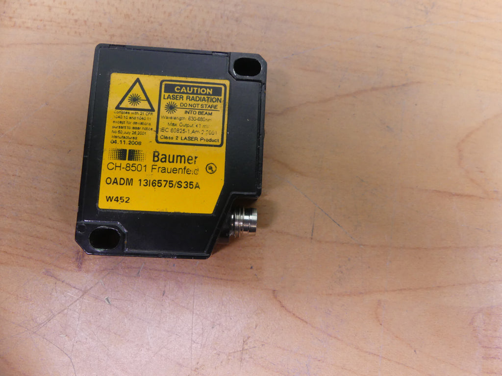 Baumer Electric OADM 13I6575/S35A Distanzsensor  s.Bilder