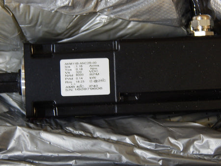 KOLLMORGEN  SERVOMOTOR AKM11B-ANC2R-00 320V  8000RPM 