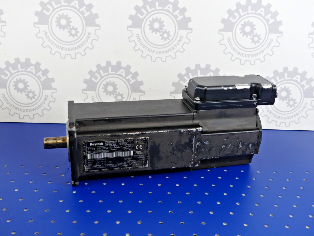  Rexroth Indramat MKD041B-144-KG0-KN Servomotor Permanent Magnet Motor used