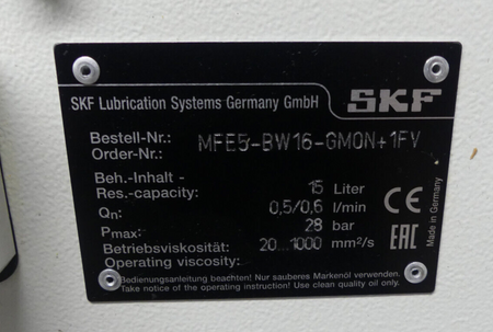 SKF MEE5-BW16-GM0N+1FV