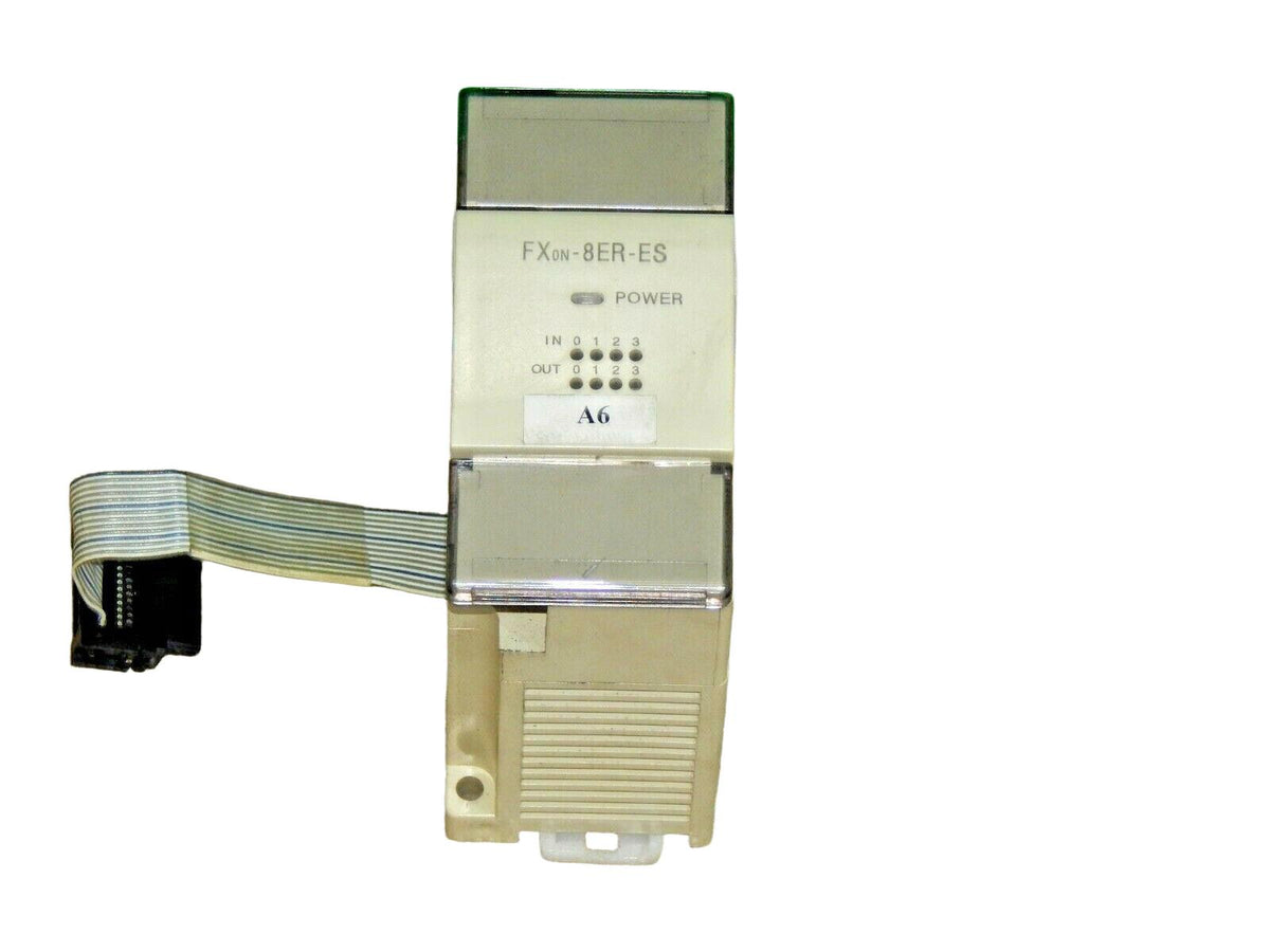  MISUBISHI MELSEC  8 Channel Output Module  FXON-8ER-ES/UL
