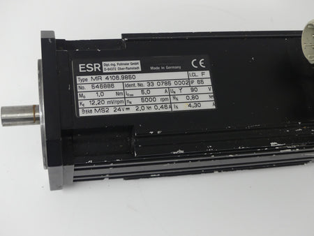Servomotor Motor Synchronmotor ESR MR 4106.9850