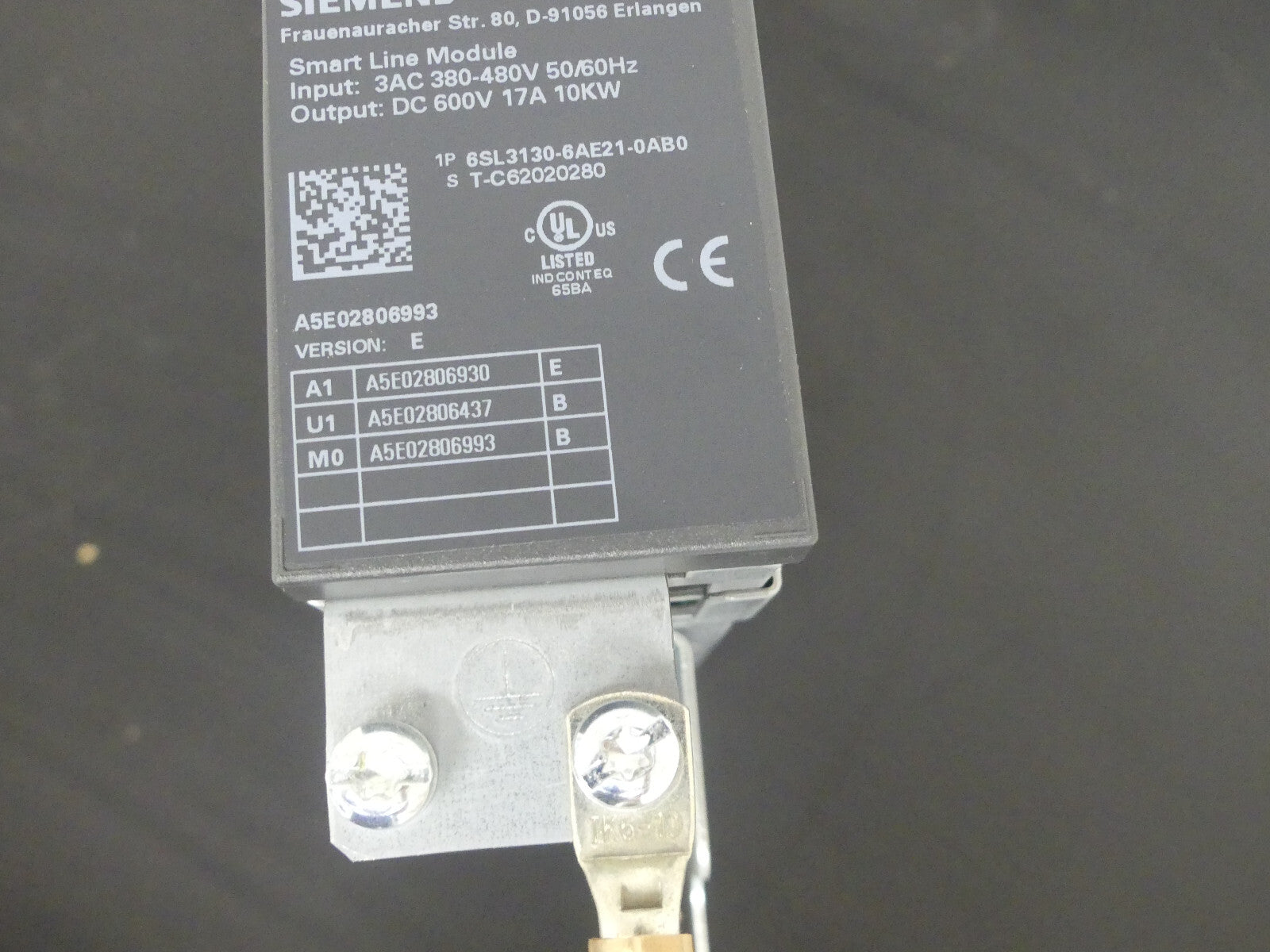 Siemens 6SL3130-6AE21-0AB0