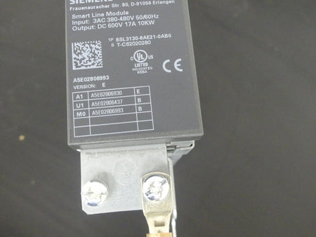 Siemens 6SL3130-6AE21-0AB0