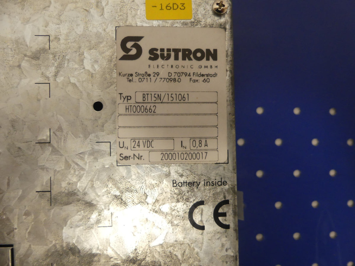 SUTRON BT15N/151061 HT00063A