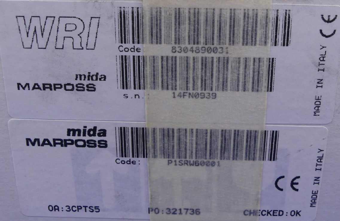 MARPOSS P1SRW60001 MIDA WRI-Funkempfänger Set