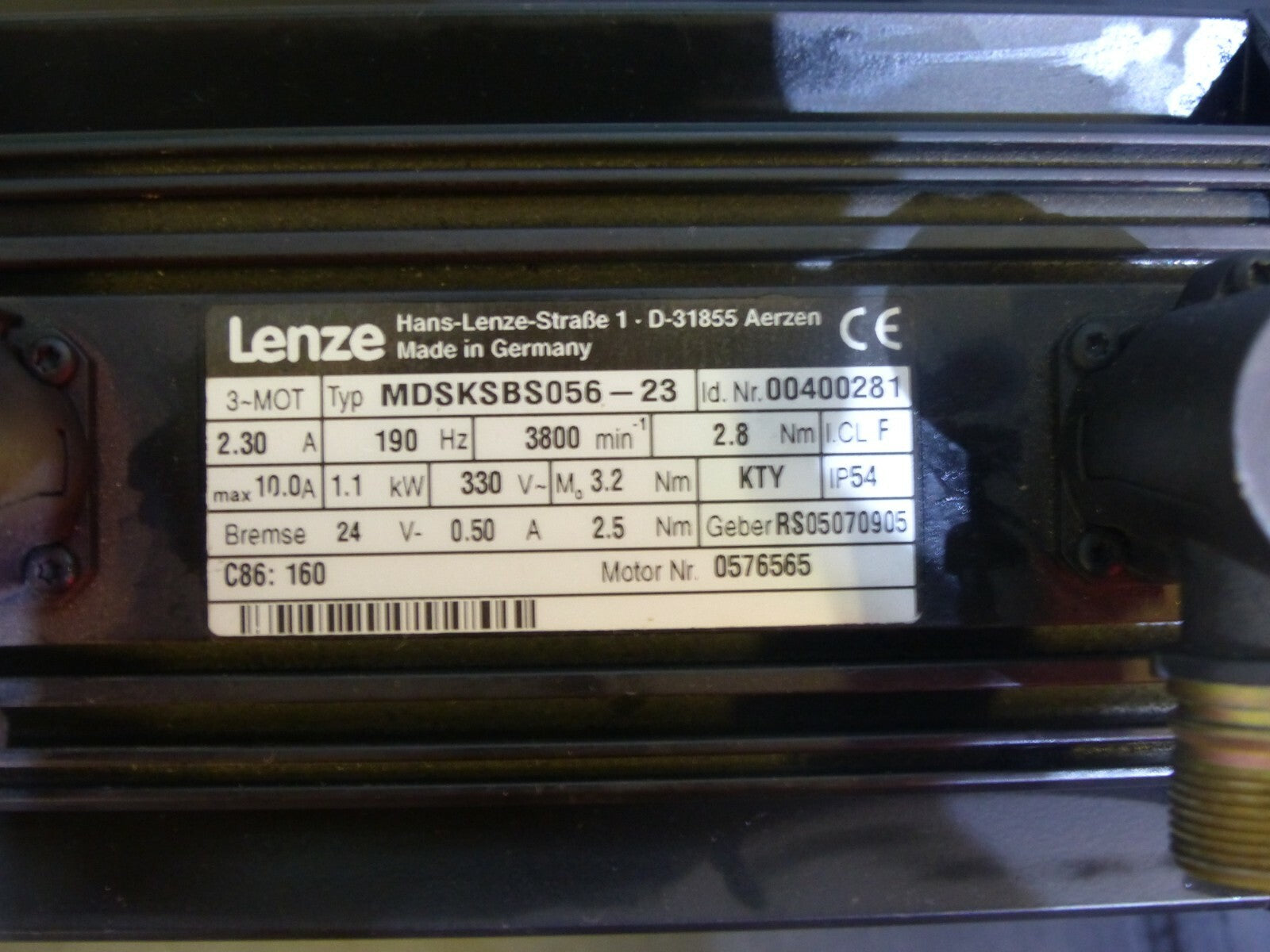 Lenze MDSKSBS056-23