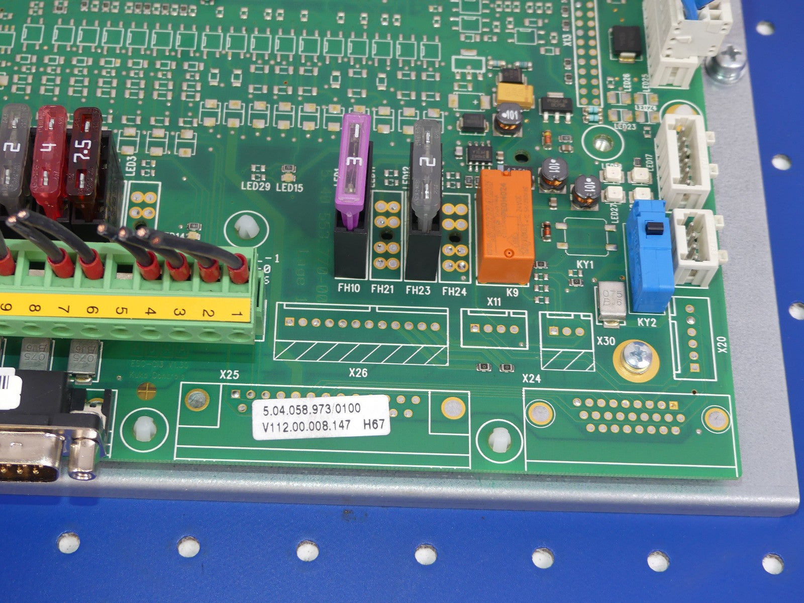 KUKA 5.04.058.973/0100 V112.00.008.147  H67