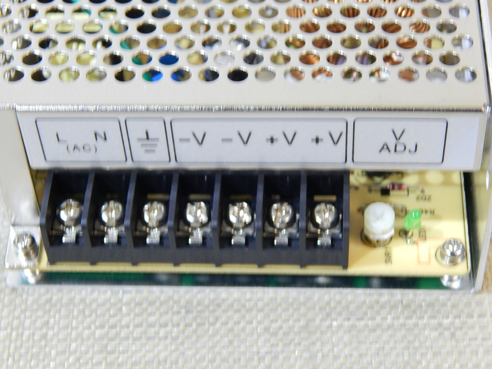 DEUTRONIC Stromversorgung power supply , ES150-15 