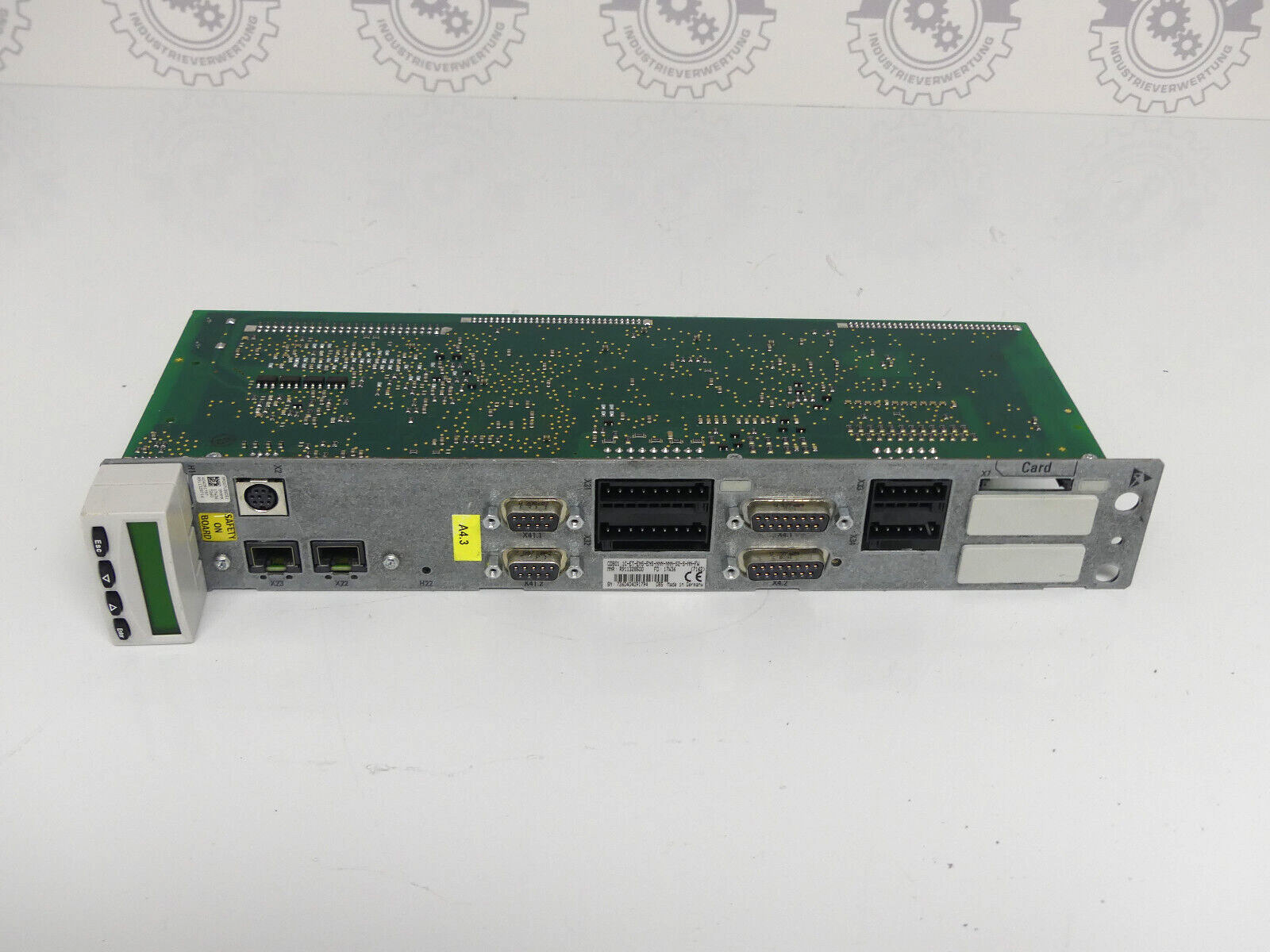 REXROTH CDB01.1C-ET-ENS-ENS-NNN-NNN-S2-S-NN-FW R911328500