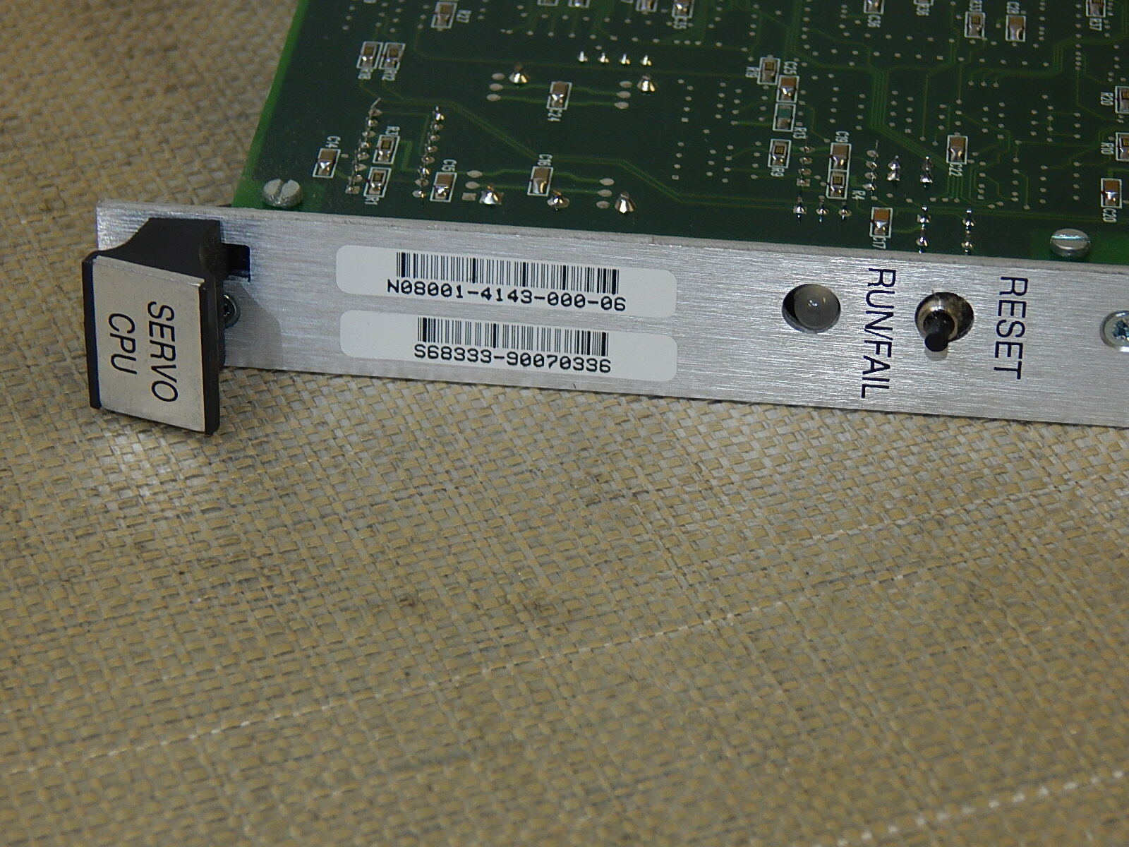  Kulicke & Soffa Servo CPU N08001-4143-000-06 // S68333-90070336 used