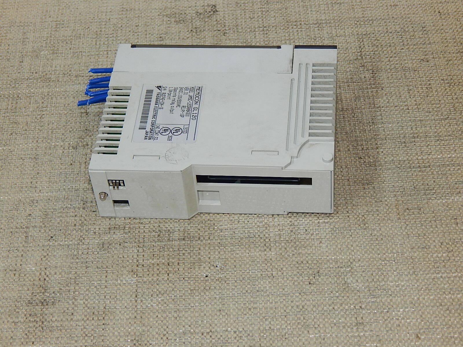 Yaskawa JAMSC-120DRA84300 SPS Modul  MEMOCON GL120  used