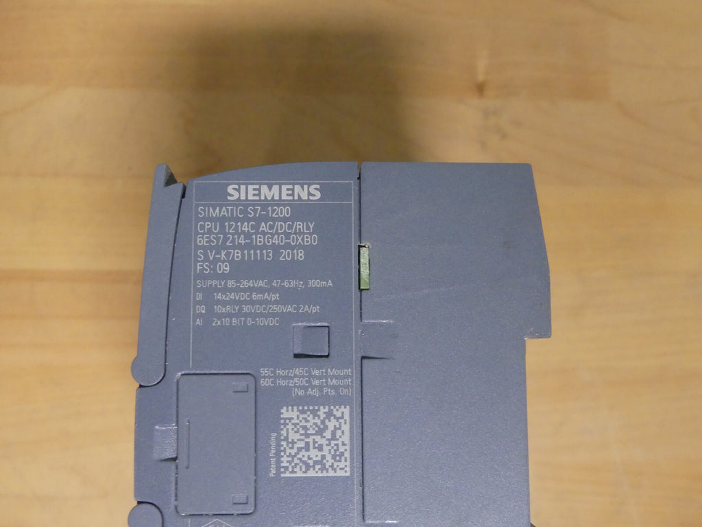 siemens 6es7 214-1bg40-0xb0 defekt s.Bilder