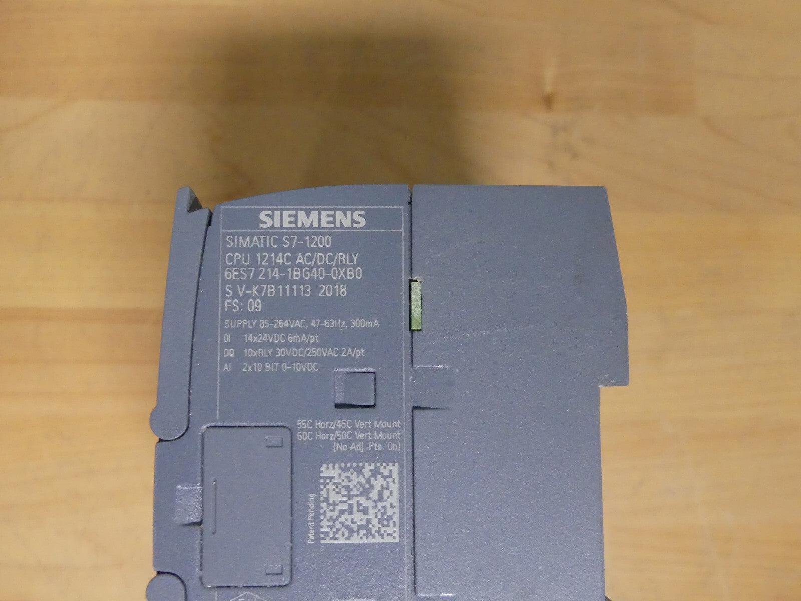 siemens 6es7 214-1bg40-0xb0 defekt s.Bilder