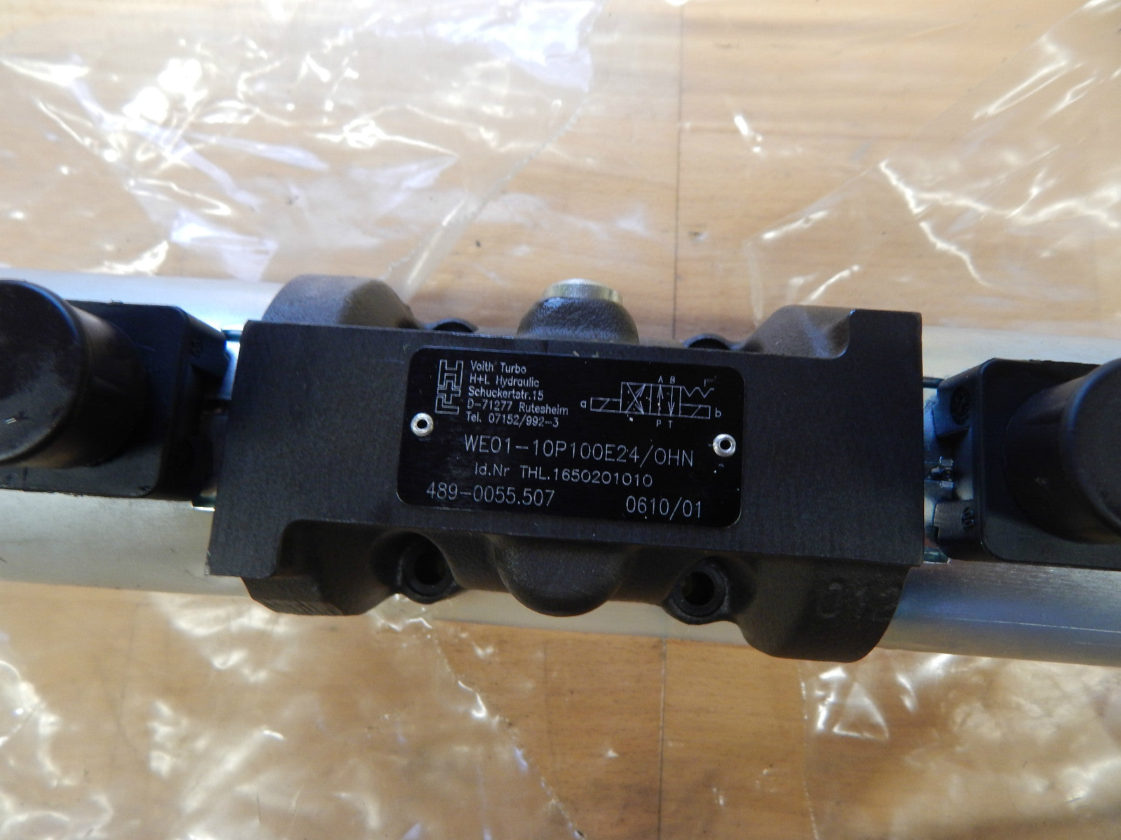 H + L  Hydraulic Voith Turbo  WE01-10P100E24/OHN Neu
