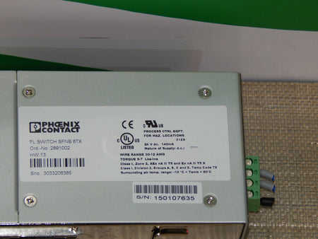  Phoenix Contact FL Switch SFNB 8TX  Used