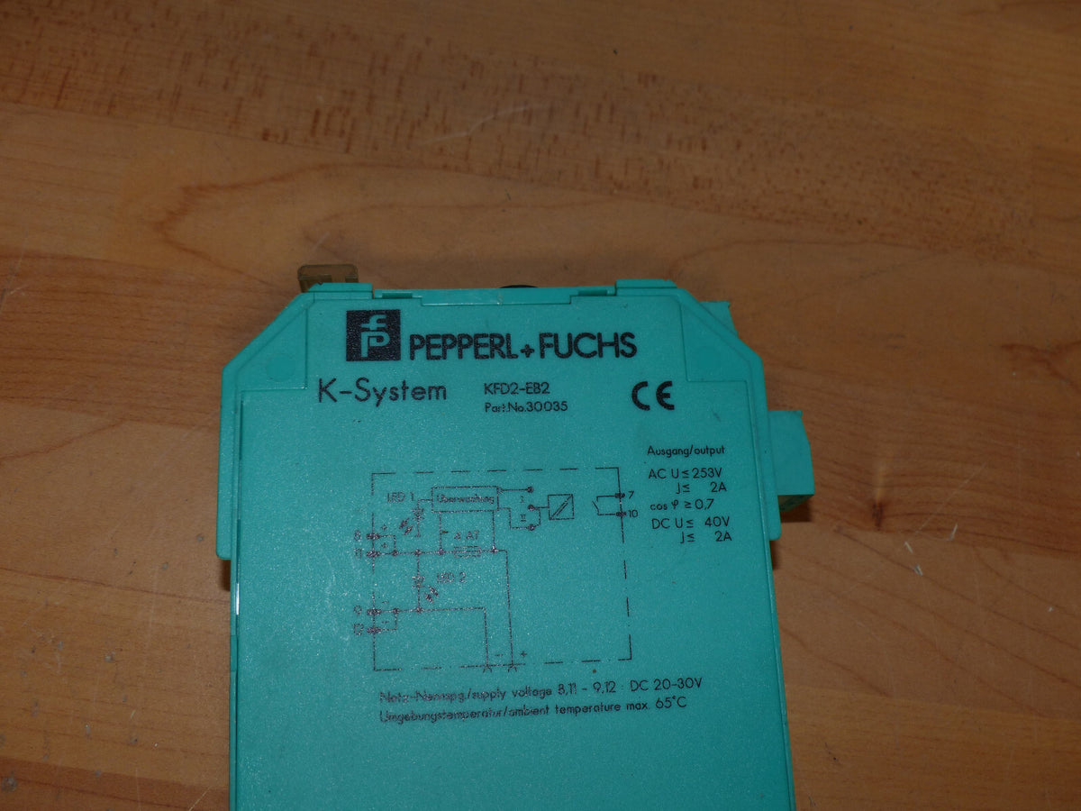 Pepperl+Fuchs Trennschaltverstärker KFD2-EB2