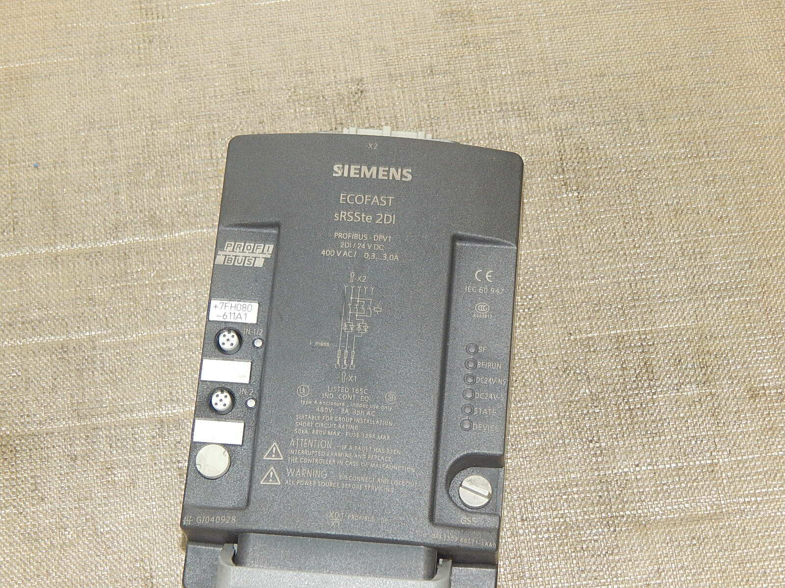 Siemens Ecofast 3RK 1303-6BS71-1AA0 // 3RK1303-6BS71-1AA0 used