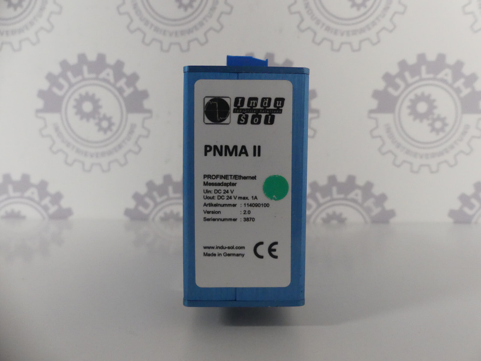 Indu-Sol PROFINET-Messstelle PNMA II 114090100