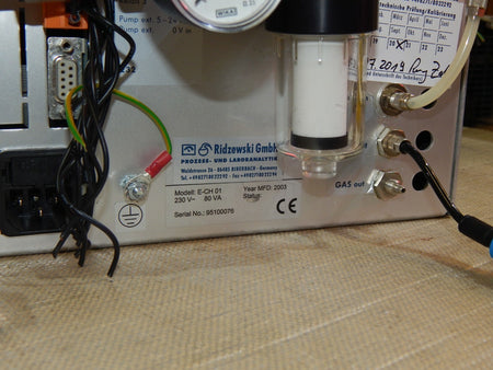 Ridzewski  GmbH E-CH 01 230V~ 80VA used