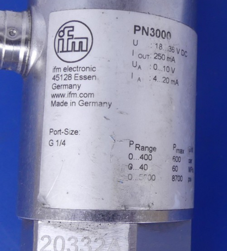 IFM PN3000 G1/4"