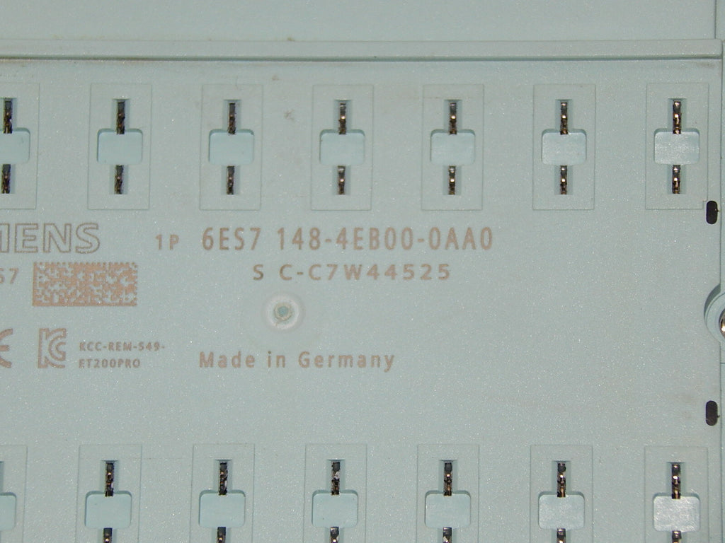  Siemens Simatic 6ES7 148-4EB00-0AA0 // 6ES7148-4EB00-0AA0 used
