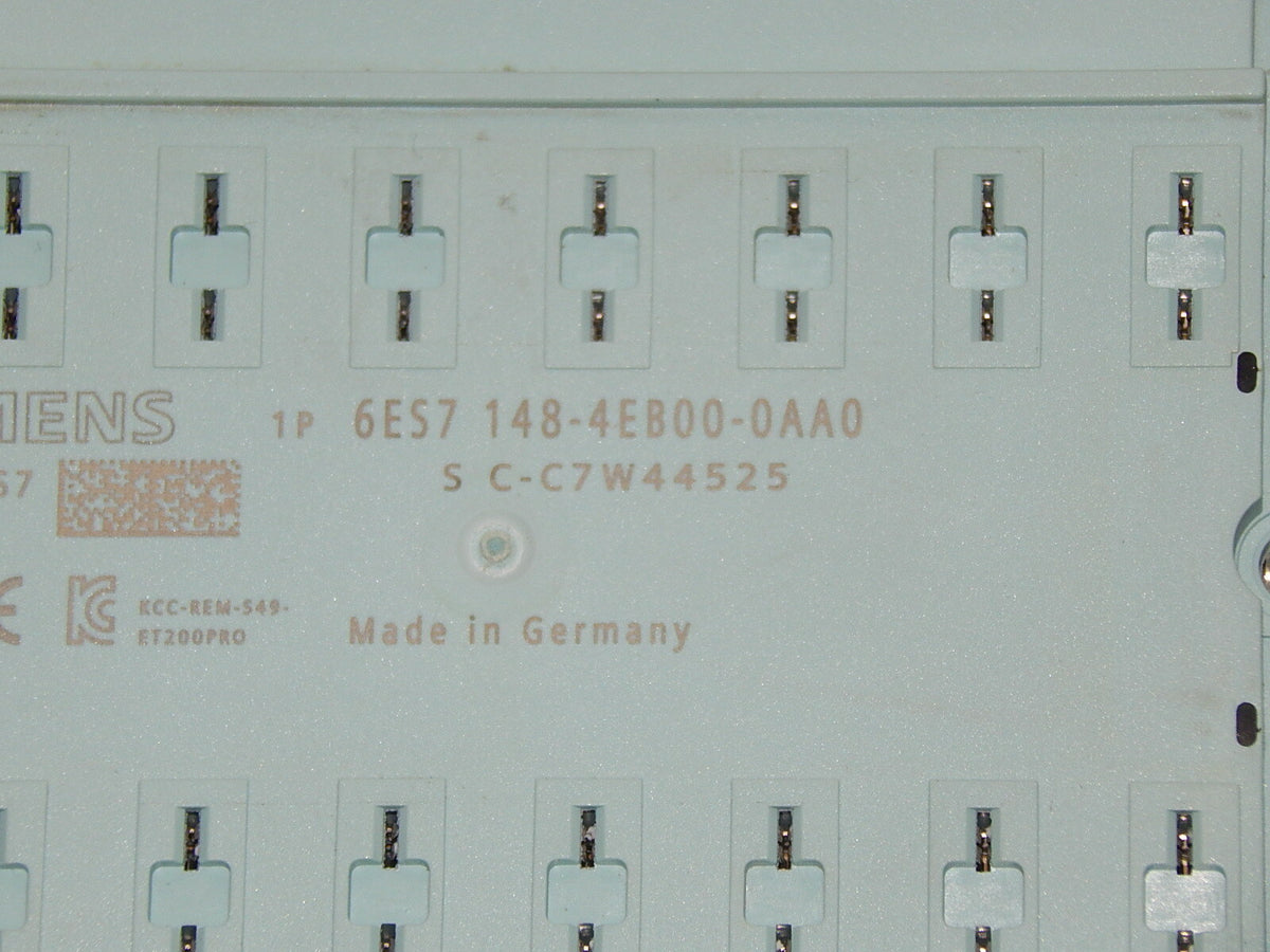  Siemens Simatic 6ES7 148-4EB00-0AA0 // 6ES7148-4EB00-0AA0 used