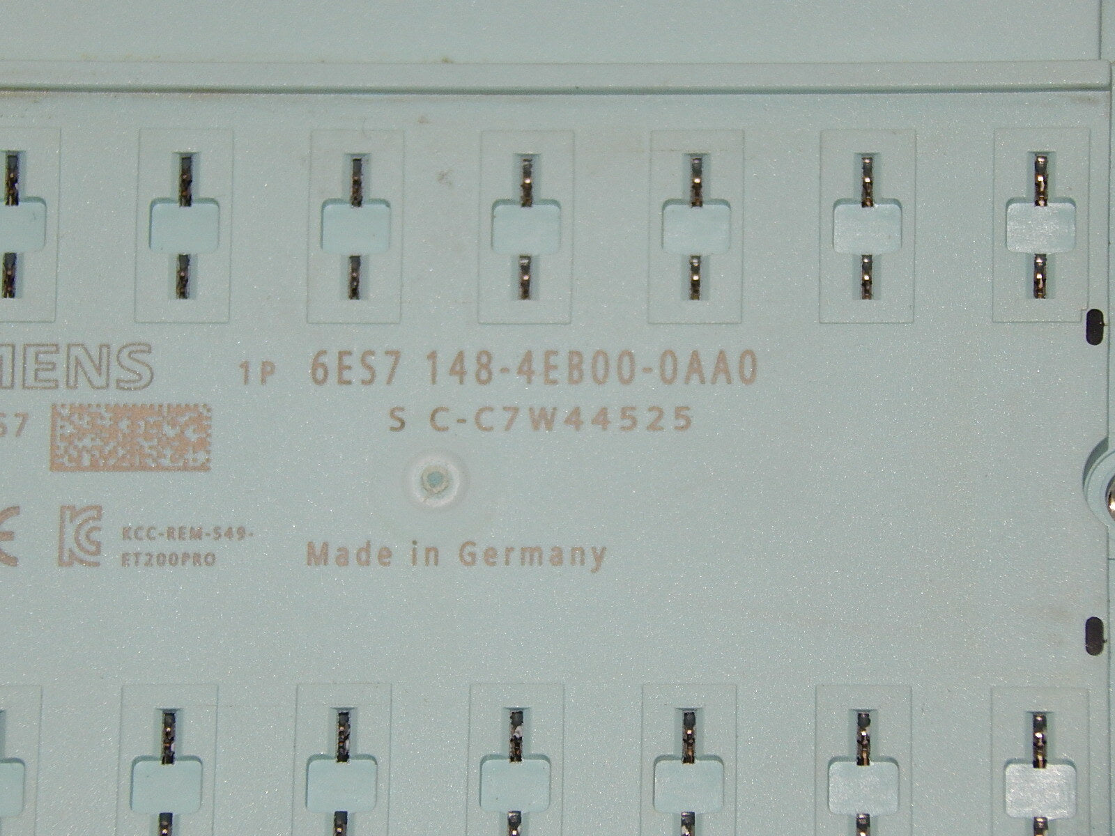  Siemens Simatic 6ES7 148-4EB00-0AA0 // 6ES7148-4EB00-0AA0 used