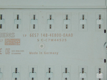  Siemens Simatic 6ES7 148-4EB00-0AA0 // 6ES7148-4EB00-0AA0 used