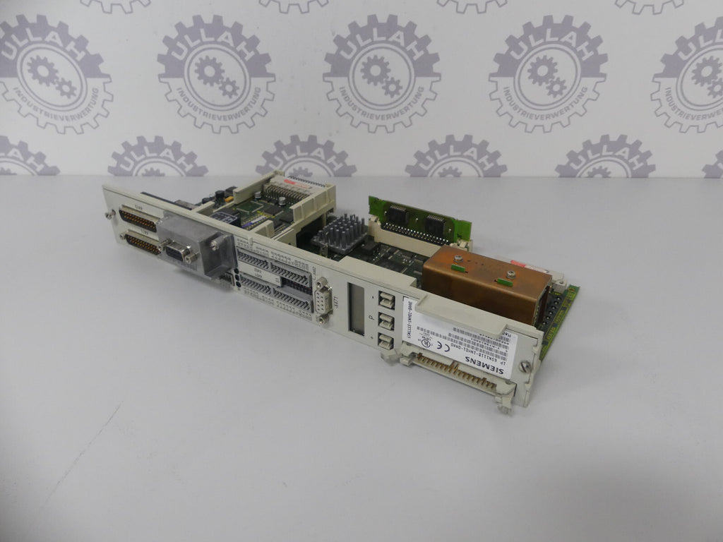 Siemens Simodrive Regeleinschub 6SN1118-1NH01-0AA0 Used