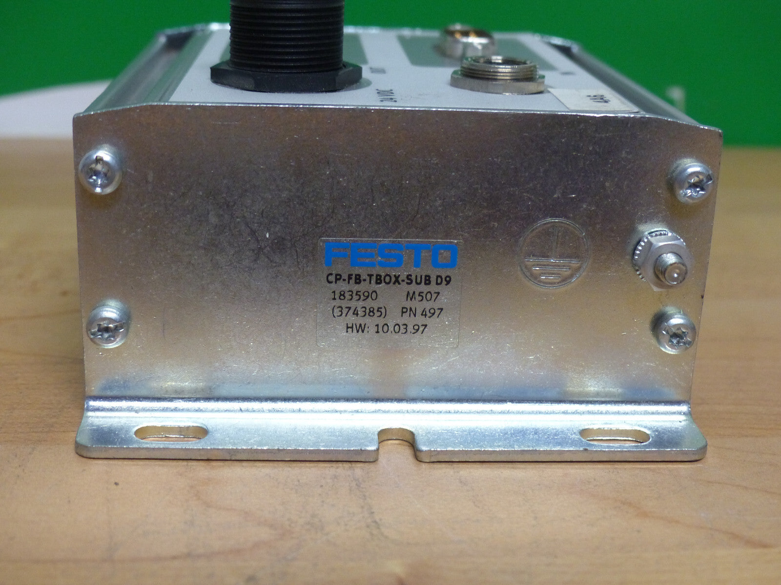 Festo CP-FB-TBOX-SUB D9 used s.Bilder