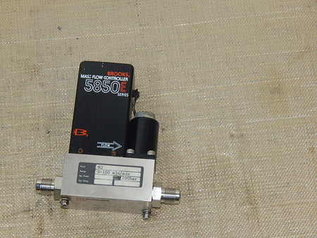 Brooks 5850E/A1C1A1A1 Serial No.M16650/7E  100bar used