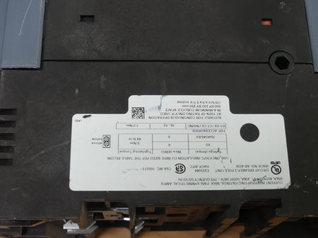 SIEMENS Leistungsschalter 3RV2742-5FD10