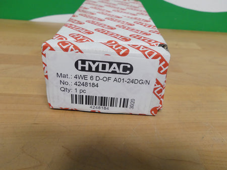 HYDAC  4WE6 D-OF A01-24DG/N  No:4248184