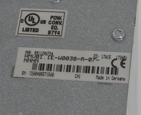 REXROTH  HMV01.1E-W0030-A-07-NNNN IndraDrive R911296724