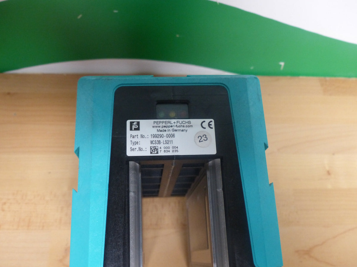 PEPPERL+FUCHS WCS3B-LS211 READ HEAD SENSOR s.Bilder
