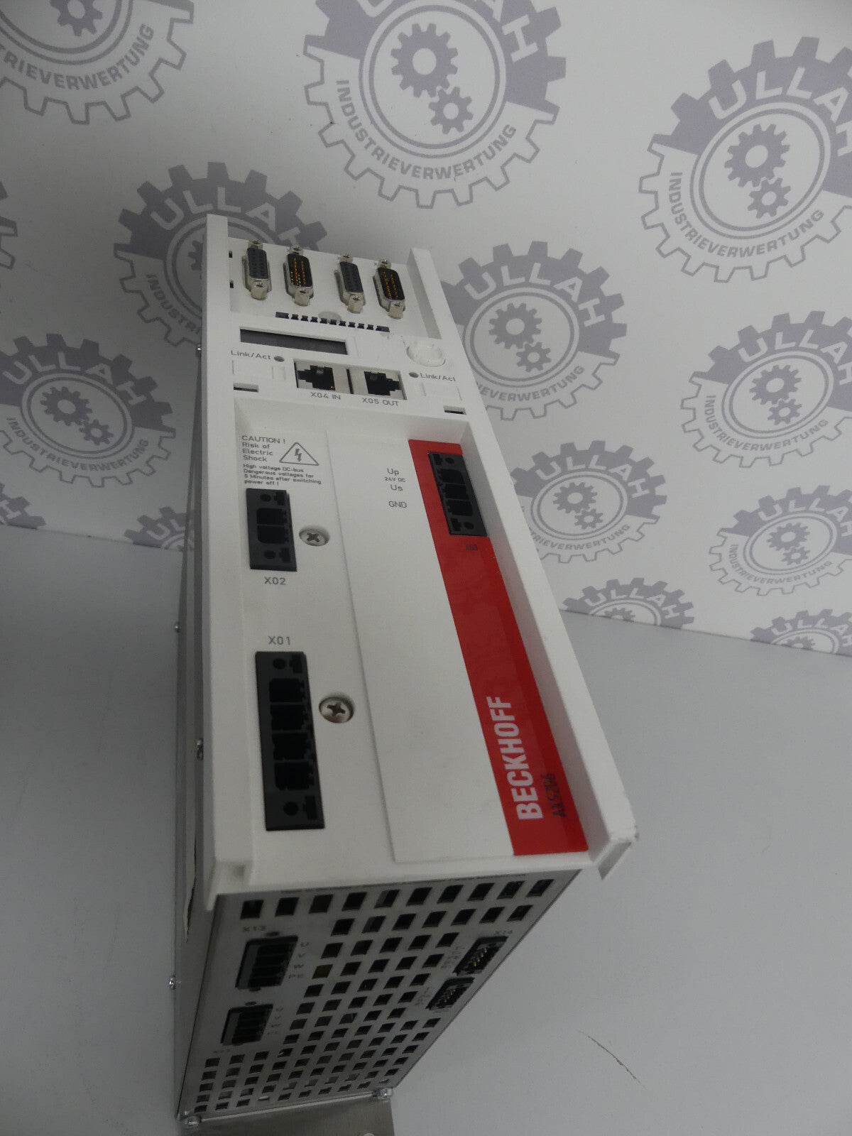 BECKHOFF AX5206-0000 DEFEKT