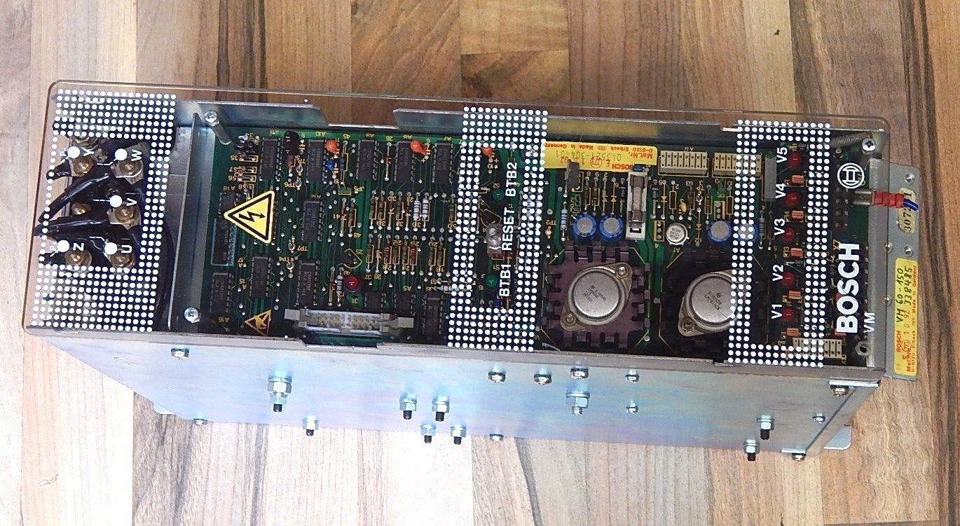 Bosch Vers .M. VM 60-150 Power Supply   